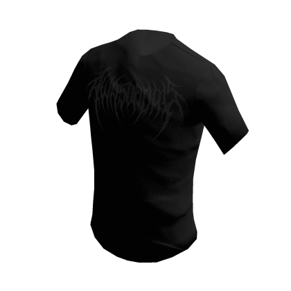 Grunge Shirt Black