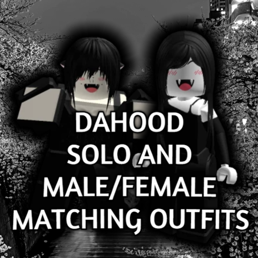 [NEW🛍️] dahood solo & matching outfits 