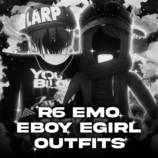 [NEW🤍] R6 EMO EBOY EGIRL OUTFITS