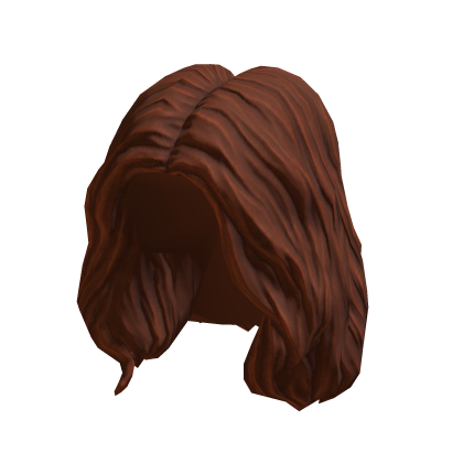 Wavy Middle Part - Red