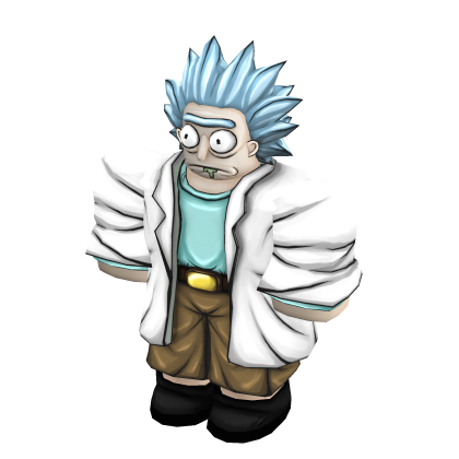 Rick Sanchez Suit Rick and Morty (✔)