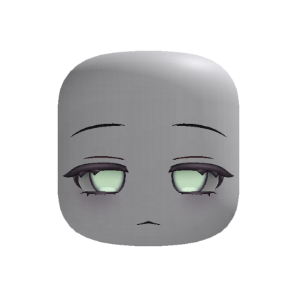Cute Zombie Chibi w/ Pale Green Eyes
