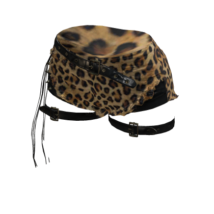 ✅🔥Leopard Print Mini shorts Urban Street EMO Goth