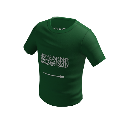 👕 T-Shirt -> Saudi Arabia