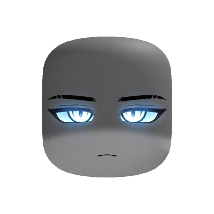 (ANIMATED) Blue Shadowed Powerful Glowing Aura