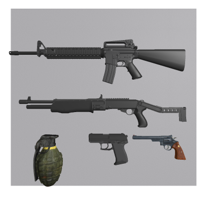 Gun pack