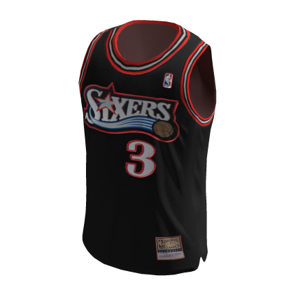 76ers Basketball Jersey