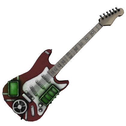 Sally Face Necro Guitar