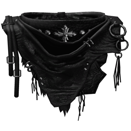 Black Scarf