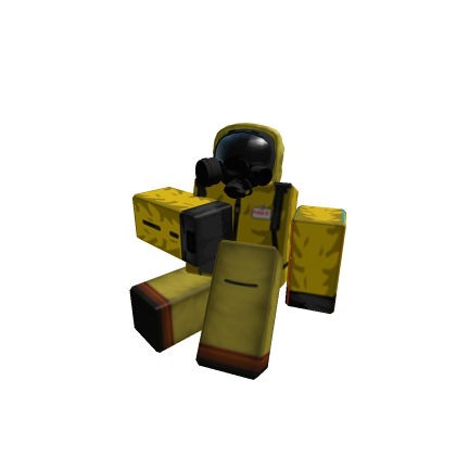 Injured Backrooms NPC