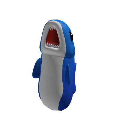 🐠 Blue Shark Suit Costume