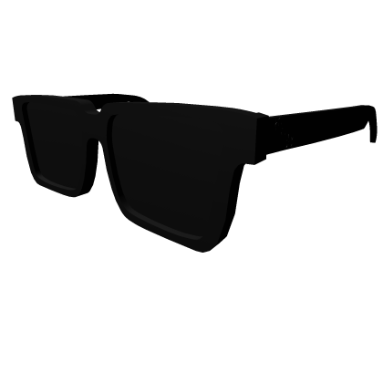Dark Black Trendy Shades
