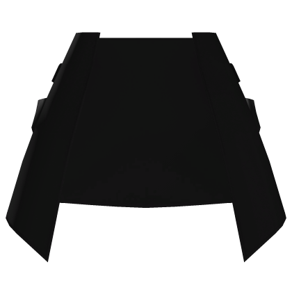 Black Subspace Waist Coat - Girl R6 V1