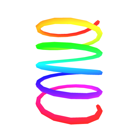 rainbow glow coil (R6) (right)