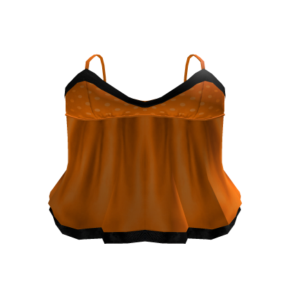 🎃 cute silky Halloween flowy lace pokadot dress
