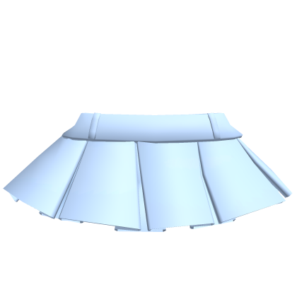 Chibi Doll Mini Skirt ♡ Blue / Pleated