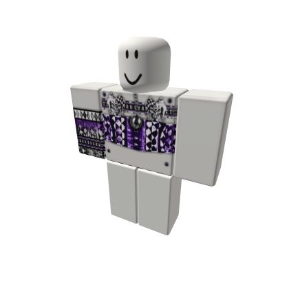 Purple clown jester checkered circus cute top