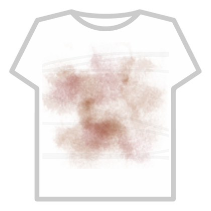 RED PAINT STAIN BLOOD SANGRE STAIN SPLATTER EMO R6