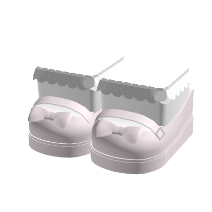 ꒰♡꒱ adorable ruffled mary janes in pink