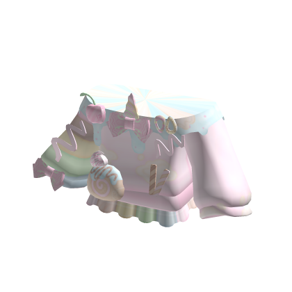 pastel pink decora unicorn rainbow dress 🦄🎀