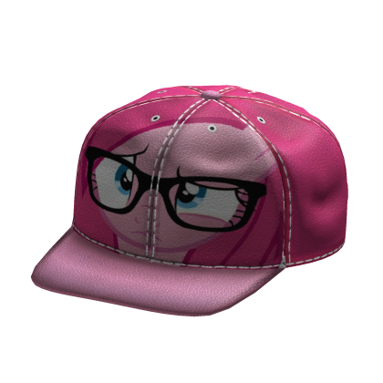 Sideswept Pinkie Pie Pony Hat