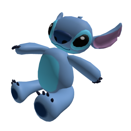 Stitch alien Giant Hug Plush blue