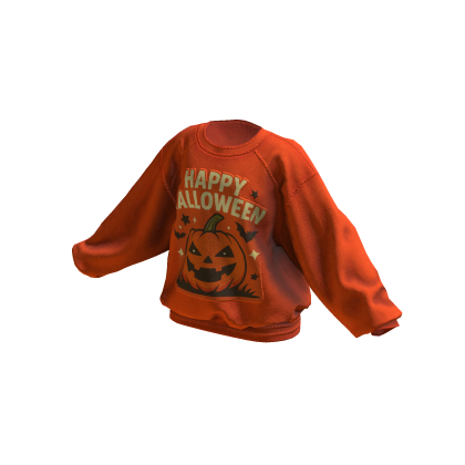 Happy Halloween Sweater