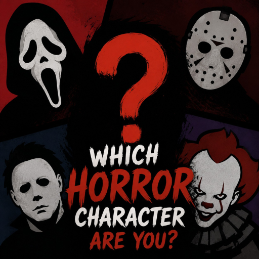 🔪 Which Horror Character Are You? 🩸