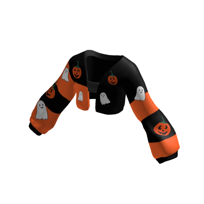 Cute Halloween Cardigan
