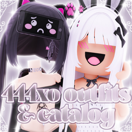 🎃[HALLOWEEN]444xo Matching, Emissive &Trendy fits