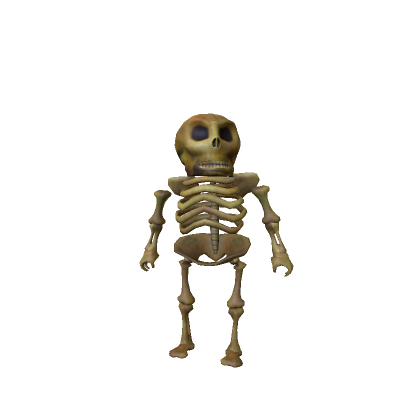 Classic Retro Skeleton