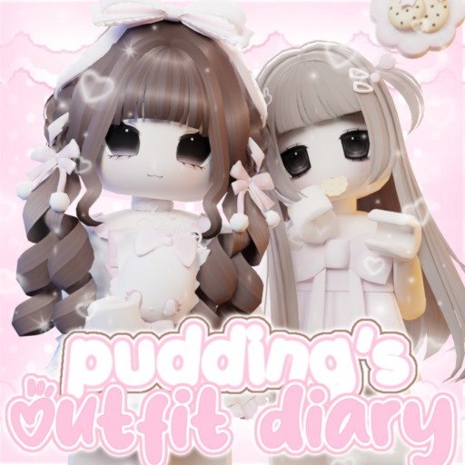 pudding's outfit diary 🍮