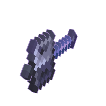 [Hand] Holdable Enchanted Trial Hammer Mace 8 Bit