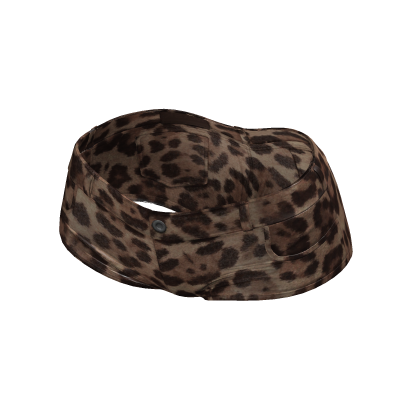 Hip Hugger Shorts (Leopard)