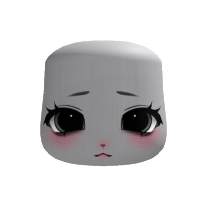 🦭 cutest little seal face in black