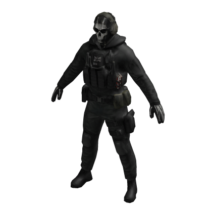 Ghost Simon Riley COD Call of Duty Outfit