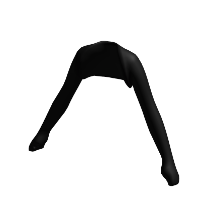 Long Black Sleeves
