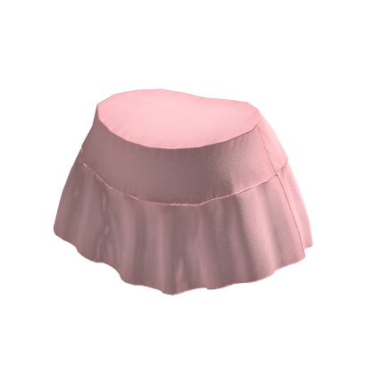 Y2K Blush Pink Skirt