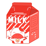 Candy Cane Milk