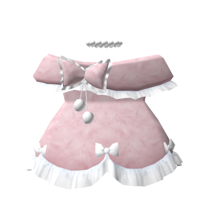 🎀3.0 Adorable Pink Winter Dress