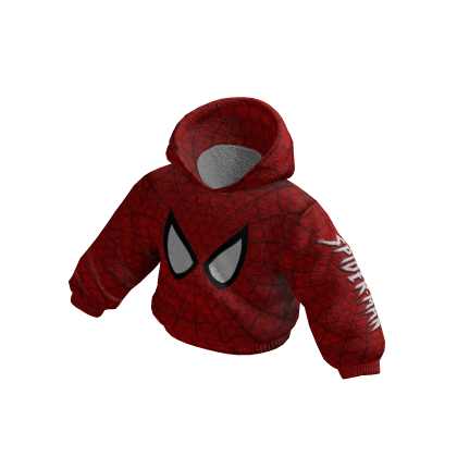 Compact Hoodie V.Spider-Man