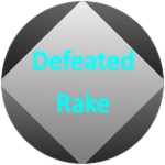 Defeated Rake