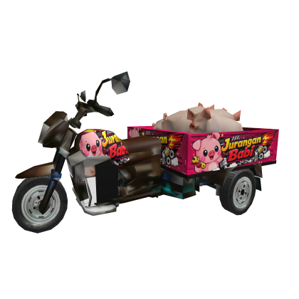 Pig Seller Motorcycle