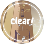 blueberry muffin tower clear!