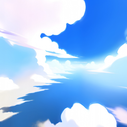Anime sky