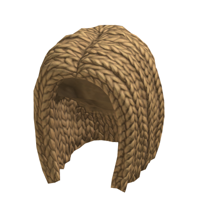 Braided Hair - Blonde
