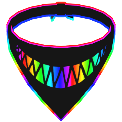 Cartoony Rainbow Bandana