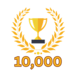 10,000 Wins!