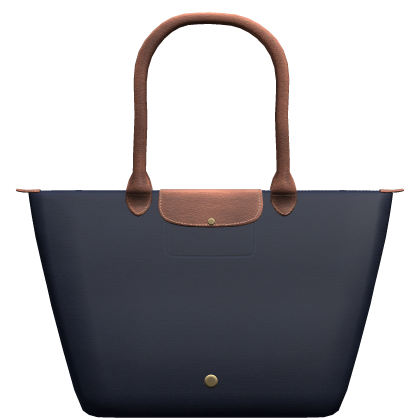 Blue Champ Handbag