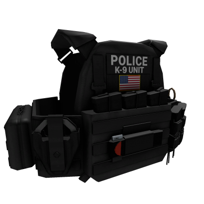 Speedwell K9 Unit Plate Carrier (Black)